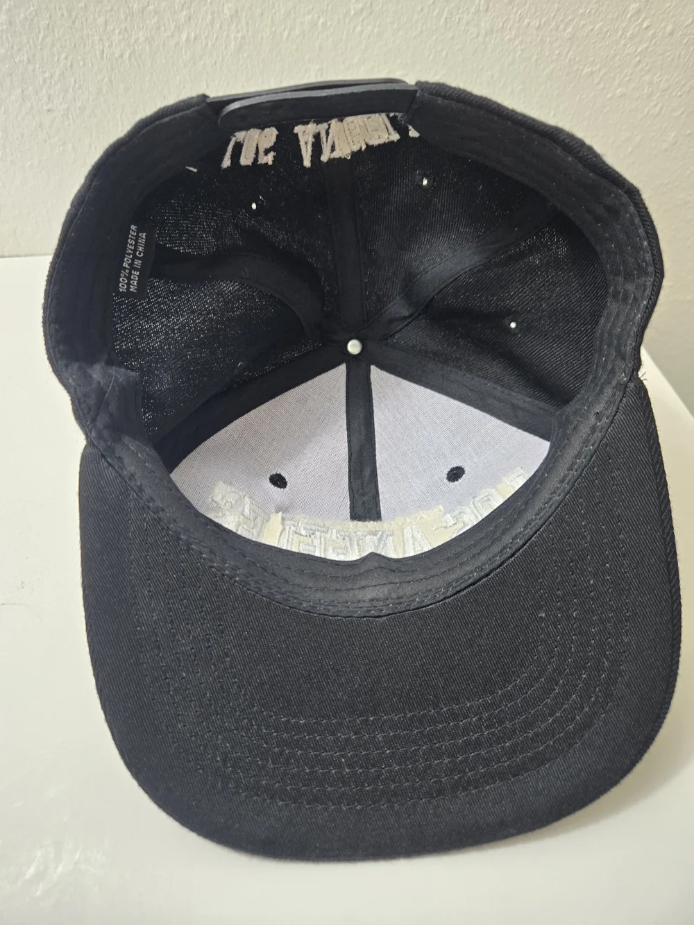 California Los Angeles Black Snapback Hat